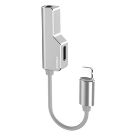 Адаптер Lightning - AUX Remax RL-LA02i Белый