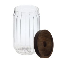 GAEM Банка для сыпучих продуктов, 700 мл, L9 W9 H15,5 см