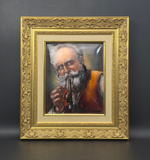 Портрет мужчины с трубкой