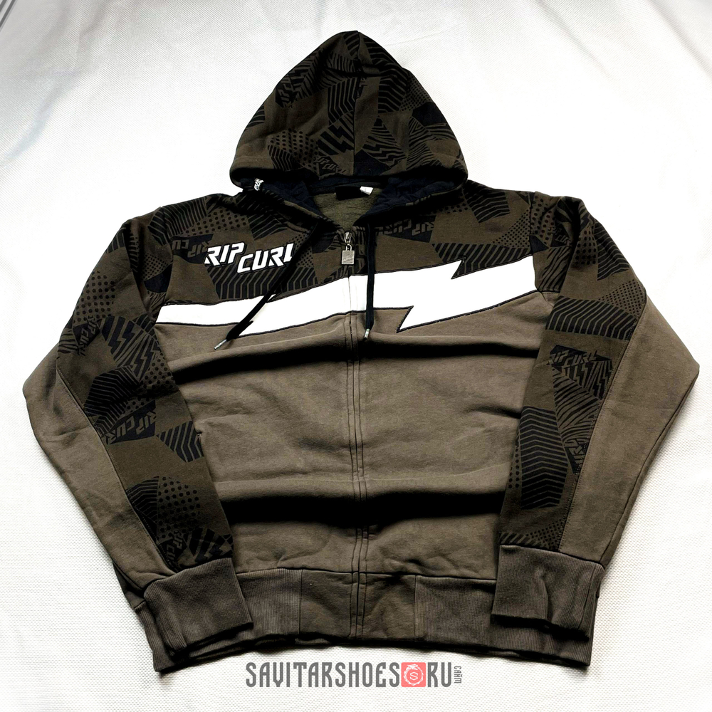 Винтажное зип-худи Rip Curl