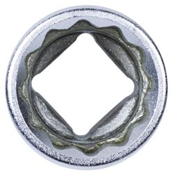 KING TONY (633036S) Головка торцевая стандартная двенадцатигранная 3/4", дюймовая 1-1/8"