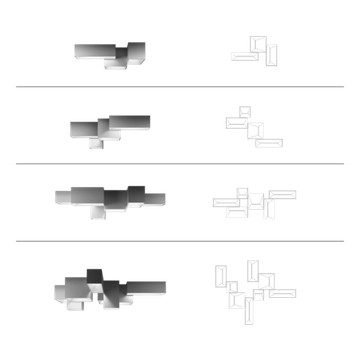 светильник VIBIA link  7 