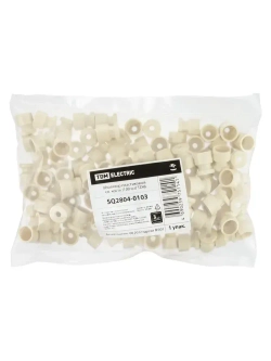 Изолятор пластиковый сл. кость (100 шт) TDM