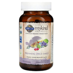 Garden of Life, MyKind Organics, пренатальные мультивитамины, одна таблетка в день, 90 веганских таблеток
