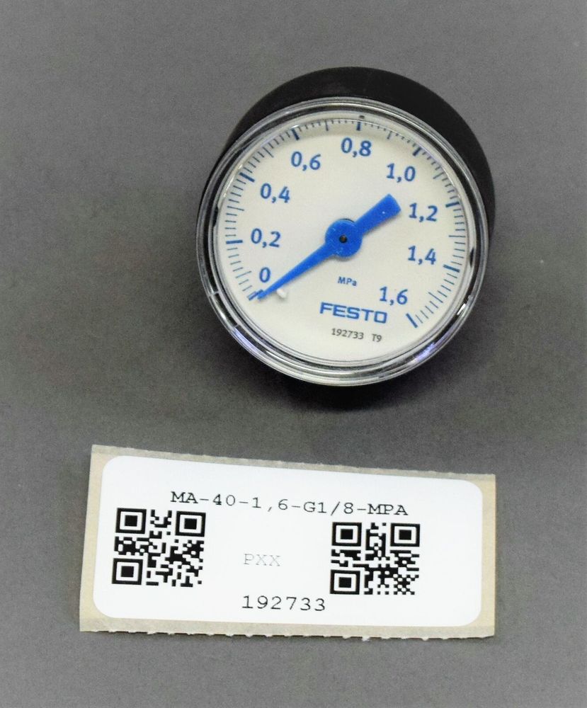 FESTO MA-40-1,6-G1/8-MPA