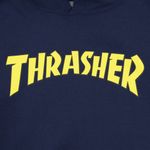 Худи Thrasher Cover Logo Hood (navy)