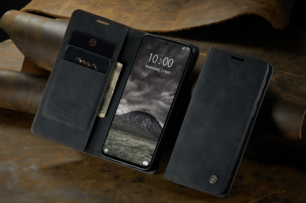 Чехол-книжка CaseMe Matte Redmi Note 14 Pro 4G