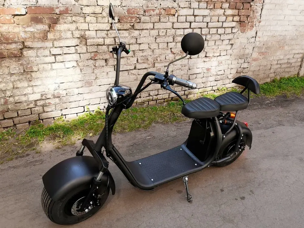 Электроскутер CityCoco BlackLine R2 PRO 2000W