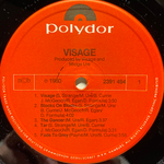 Visage - Visage (Скандинавия 1980г.)