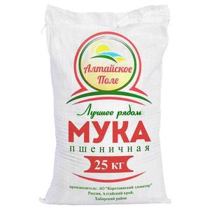 Мука Алтайское Поле 1 сорт 25 кг/меш