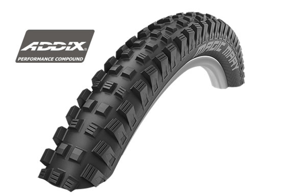 Покрышка 26x2.35 (60-559) 05-11100976.01 MAGIC MARY Perf, BikePark B/B HS447 Addix 20D2EPI черная SCHWALBE