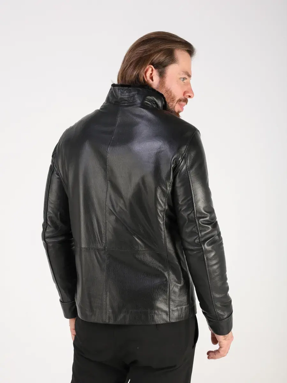 Дубленка натуральная куртка зимняя кожаная