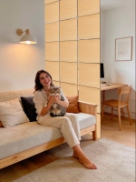 Ширма перегородка для зонирования