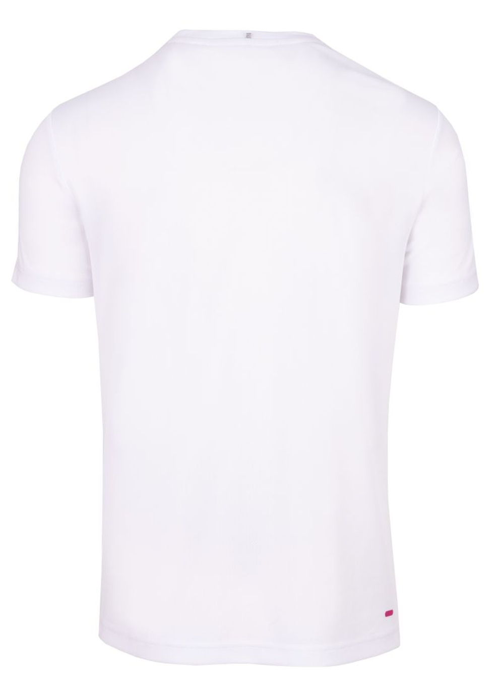 Детская теннисная футболка Fila Miguel - festival fuchsia print