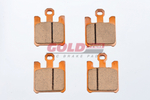 Колодки тормозные Goldfren 200 S3