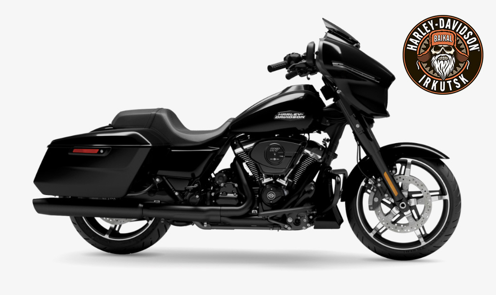 Новый мотоцикл Harley-Davidson® Street Glide®