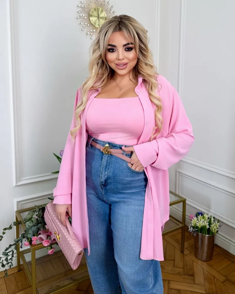 Рубашка УК-8950 Фабрика Моды