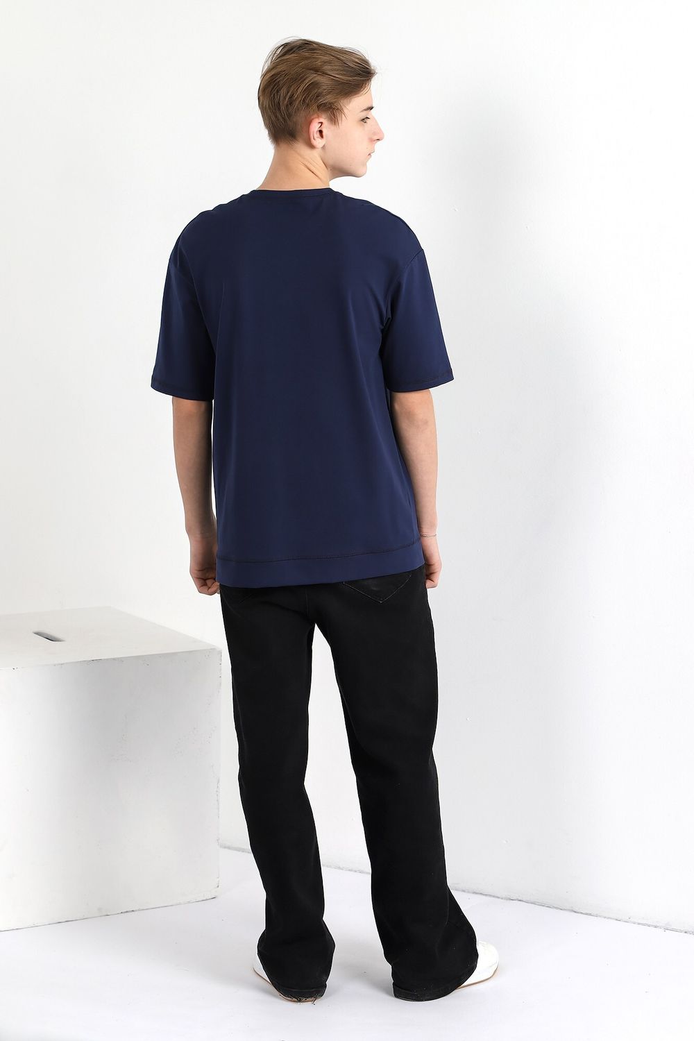 Фуфайка (футб.) для мальчика Оливер-2 Виотекс ТЁМНО-СИНИЙ