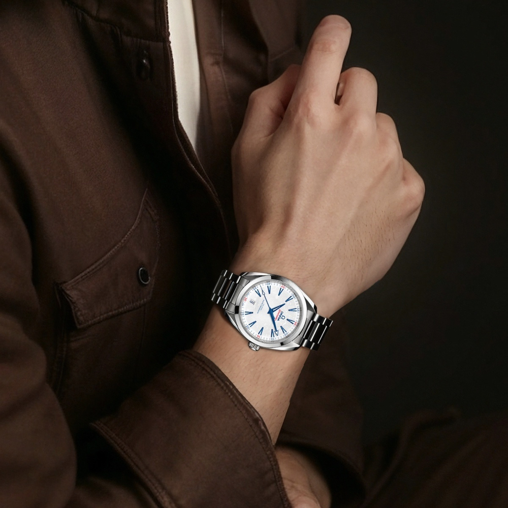 Часы OMEGA AQUA TERRA 150 41mm, 522.10.41.21.04.001