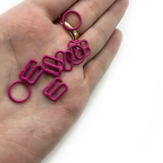 Крючок для бретели фуксия 10 мм, Arta-F