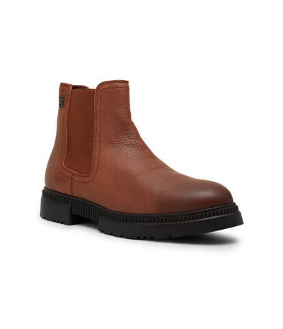 Кожаные челси thermo lth chel Tommy Hilfiger - коричневый(FM0FM04650)