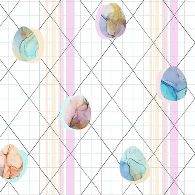 Космические яйца и полосы