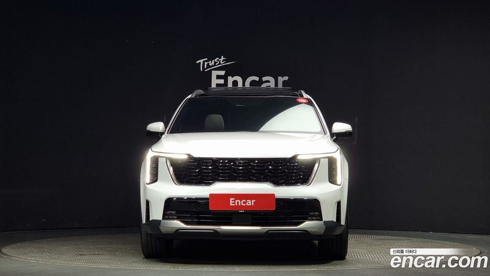 Kia The New Sorento 4 Generation Бензин 2.5T 2WD (12.2023)