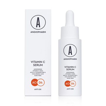 ANGIOPHARM СЫВОРОТКА С ВИТАМИНОМ С (10%), 30 Мл | VITAMIN C SERUM