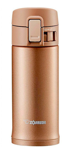 Термокружка Zojirushi (0,36 литра), шампань,[SM-KC36-NM]