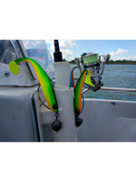 Виброхвосты LJ 3D Series BASARA SOFT SWIM 6.0in (15,24)/PG03 3 шт. в упак.