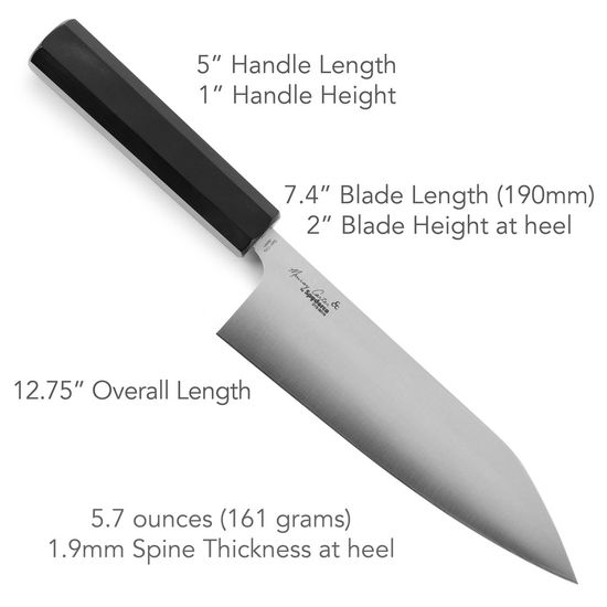 Кухонный нож Spyderco Wakiita Bunka Bocho K18GP