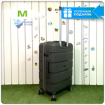 Средний чемодан Mironpan-G, Серый