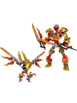 Конструктор Бионикл Таху и Икир - Объединение Огня 209 дет