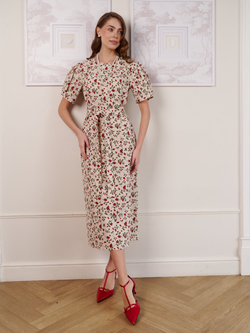 Платье с рукавом длинное