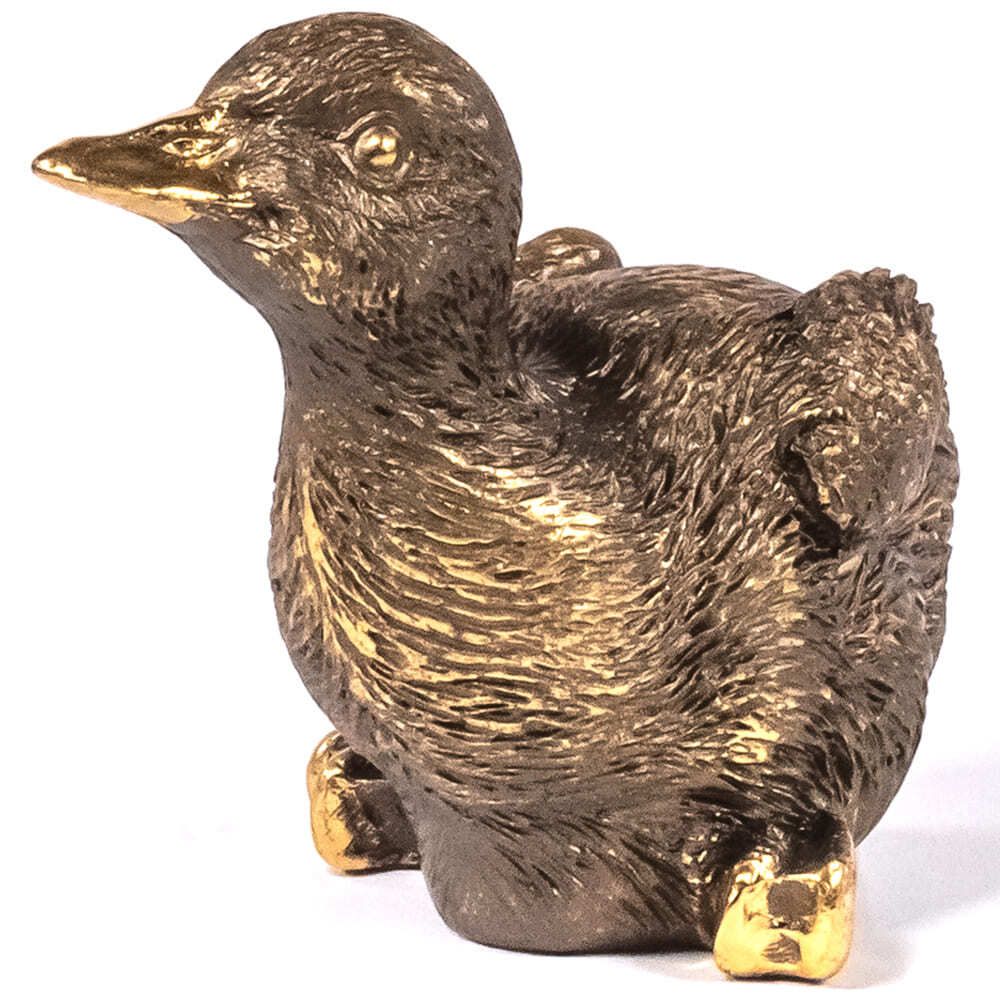 Статуэтка Уточка Ханни Бронза