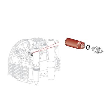 Клапан предохранительный Coltri 232Bar