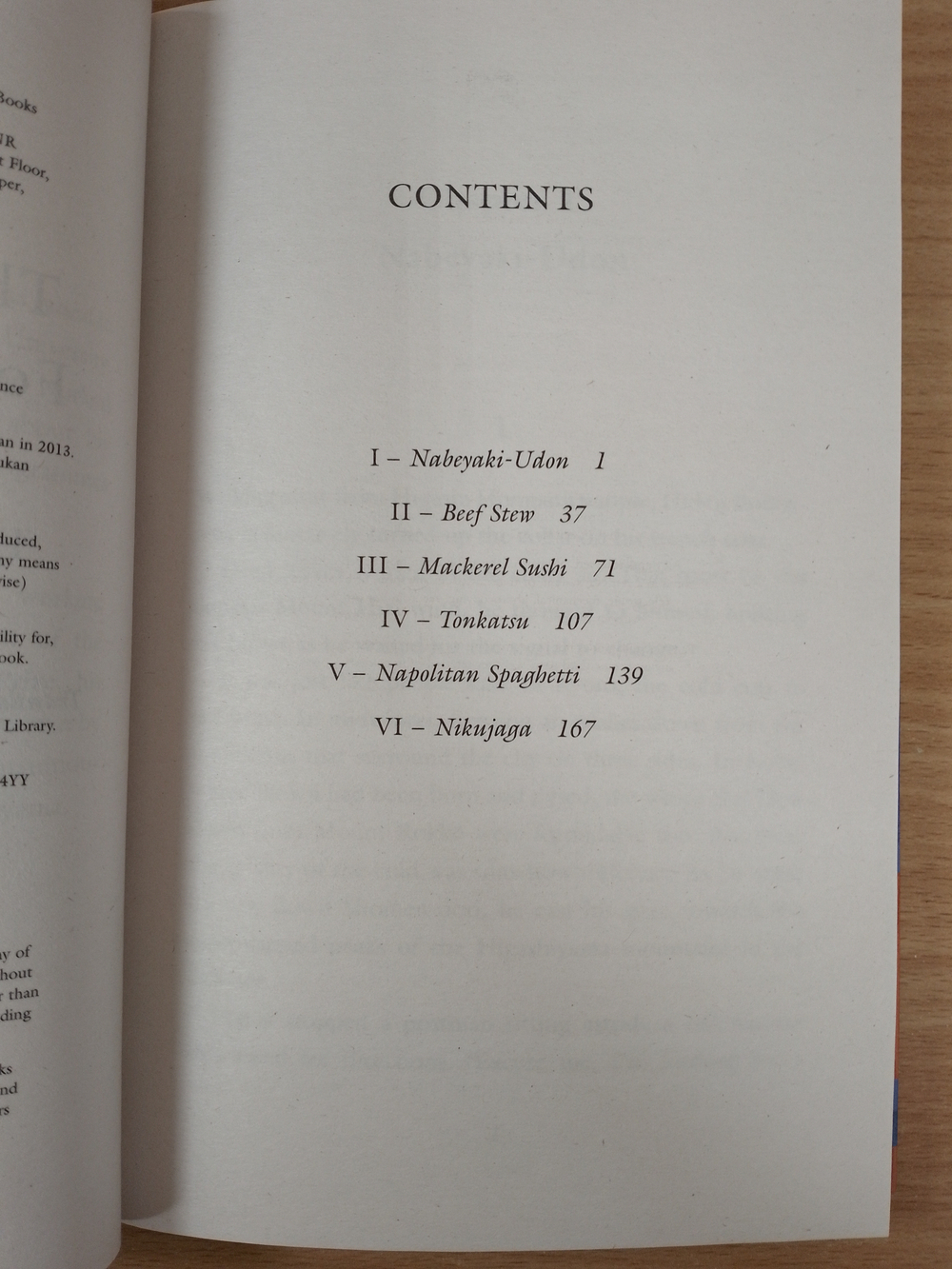 The Kamogawa Food Detectives