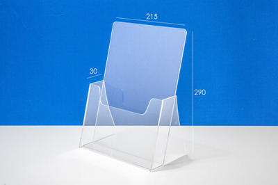 Буклетница настольная А4 верт. клееная