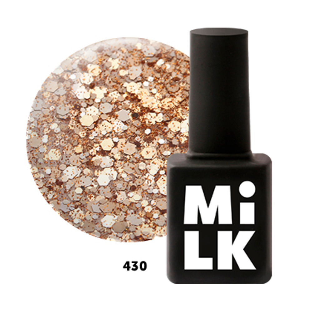 Гель-лак Milk Shine Bright 430 Freckle Stars, 9мл.