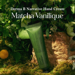 DERMA:B Narrative Hand Cream Matcha Vanilique Крем для рук с матча и ванильным ароматом, 50 мл