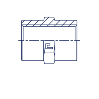 Соединение PS BSP 1/8 - BSP 3/8