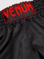 Шорты тайские Venum Classic Black/Red