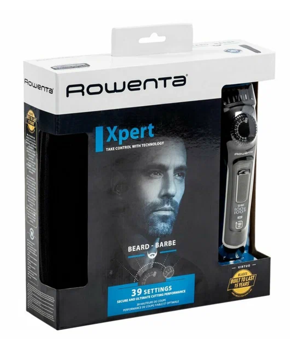 Триммер Rowenta VIRTUO Xpert TN3841F4 (q)