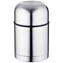 ТЕРМОС AGNESS С ШИРОКИМ ГОРЛОМ 750 МЛ.КОЛБА НЕРЖ.СТАЛЬ (КОР=24ШТ.)