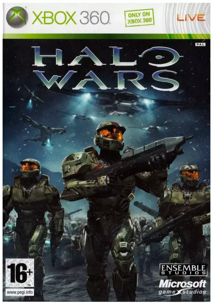 HALO WARS (Xbox 360) Б/У