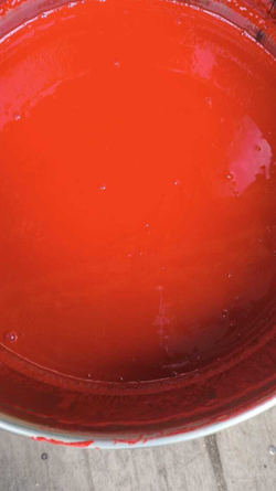 Краска Эмаль ПФ- 115 (20кг). Красная.
