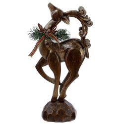 GAEM Фигурка декоративная "Олень", L21 W12 H44 см