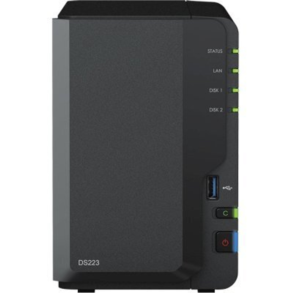 Сетевое хранилище Synology DS223