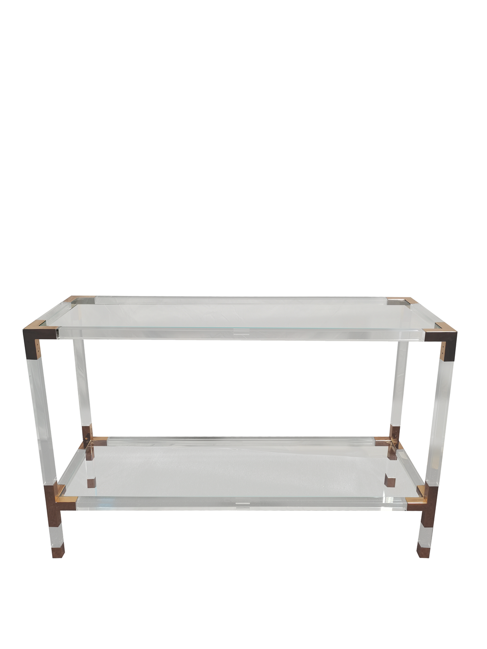 Консоль Ist Casa Роялти, 120х40х76 см, прозрачный