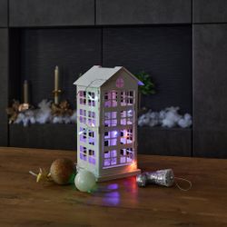 ULD-S0150-010-STB-2AA MULTI IP20 Гирлянда светодиодная на батарейках 2AA не в-к. 1.5м. 10 светодиодов. Разноцветный свет. Провод прозрачный. TM Uniel